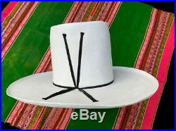 Vintage Bolivian Woman's Top Hat from Cochabamba
