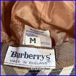 Vintage Burberry bucket hat size medium England