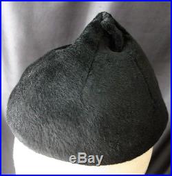 Vintage CHRISTIAN DIOR Paris Fur Felt Hat 50s
