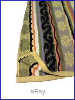 Vintage COOGI Australia Womens Multi Color Knit 3 Piece Sweater Hat Dress Outfit