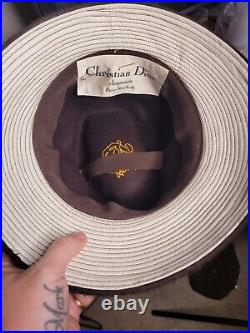 Vintage Christian Dior Hat