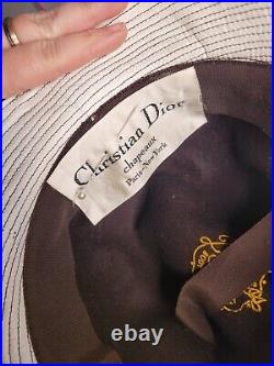 Vintage Christian Dior Hat