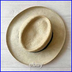 Vintage Christian Dior Straw Hat