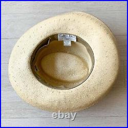 Vintage Christian Dior Straw Hat