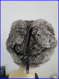 Vintage Crown Cap, Rabbit Fur, Excellent Condition