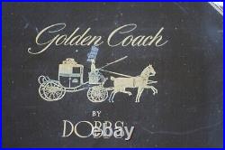 Vintage Dobb's Golden Coach Women's Felt Fedora In Original Box X Condition