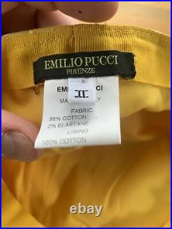 Vintage Emilio Pucci Hat Firenze 60's Era (Amazing Colors!)