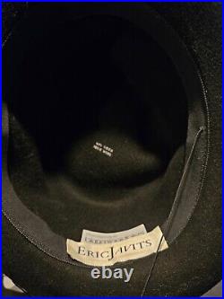 Vintage Eric Javits Wool Fedora Made For Bloomingdales Gently Used