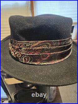 Vintage Eric Javits Wool Fedora Made For Bloomingdales Gently Used