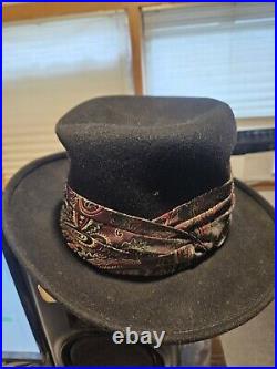 Vintage Eric Javits Wool Fedora Made For Bloomingdales Gently Used