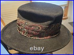 Vintage Eric Javits Wool Fedora Made For Bloomingdales Gently Used