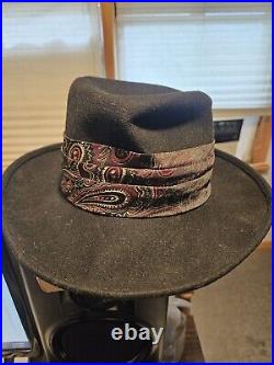 Vintage Eric Javits Wool Fedora Made For Bloomingdales Gently Used