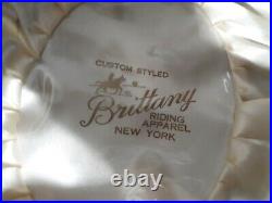 Vintage Extremely Rare Derby Brittany Riding Apparel New York Women's Size 7