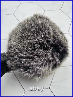 Vintage Fur Hat Women's Size ONE SIZE