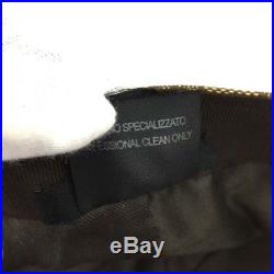 Vintage GUCCI GG Pattern Web Unisex Cap Adjustable Hat SizeM Unused/3435