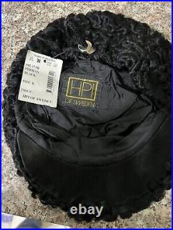 Vintage HPI of Sweden persian hat cap black size L
