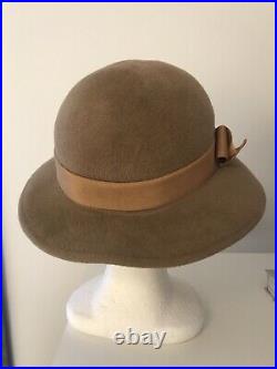Vintage Halston for Launcelot Hat 1970s