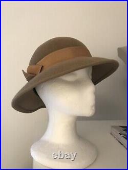 Vintage Halston for Launcelot Hat 1970s