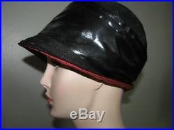 Vintage Hat 1920's Flapper Cloche Straw Fabulous Hat Decoration Trim Millinery
