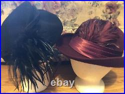 Vintage Hats Veil Headband Lot Use/Repurpose/As Is Millinery