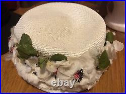 Vintage Hats Veil Headband Lot Use/Repurpose/As Is Millinery