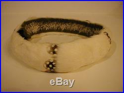 Vintage Hawaiian Feather Lei / Hat Band Handcrafted