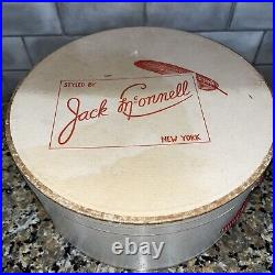 Vintage Jack McConnell Original Snowball Hat