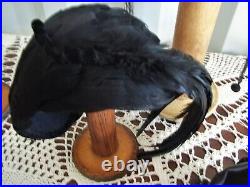 Vintage Ladies Womens MillineryFeathersBeaded Hats Lot Of 19 3 Veils