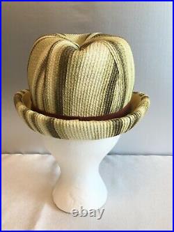 Vintage Lilly Dache Debs Womans Hat