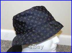 Vintage Louis Vuitton Bucket Hat Womens LQQK