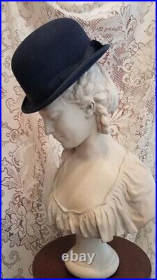 Vintage Meyers Lexington Kentucky Wool Derby Hat Size 6- 3/4-for Lady or Man