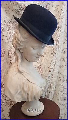 Vintage Meyers Lexington Kentucky Wool Derby Hat Size 6- 3/4-for Lady or Man