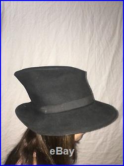 Vintage PHILIP TREACY London Hat Black