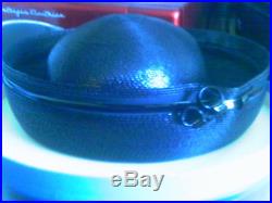 Vintage Schiaparelli Paris Hat with Box G. Fox & Co. CT Orig Receipt! Black