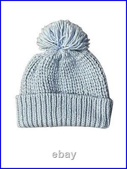 Vintage Spell & the Gypsy Collective Designs Knit Pom Blue Beanie