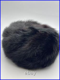 Vintage Union Made Womens Fur Hat