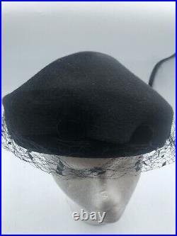 Vintage Women's 1940's Hat Lot of 6