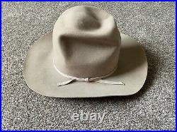Vintage Women's Felt Cowboy Hat Golden Gate Co Buck Jones Los Angeles Sz 7 Used