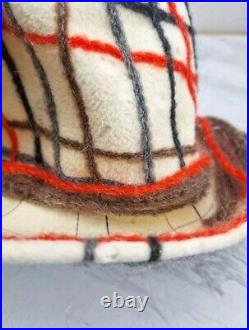 Vintage Yves Saint Laurent Wool Hat