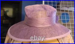 Vintage lot of 5 Women's Wide brimmed Hats Wool Michael Howard Liz Claiborne