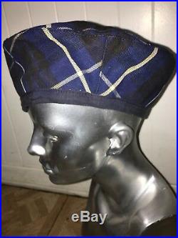Vivienne Westwood Check Cotton Hat