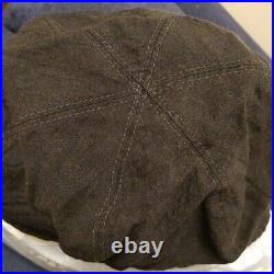 Vivienne Westwood Hat casquette Orb Logo Mark Size S-M Black Vintage JP I17980