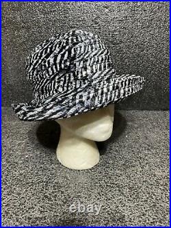 Vtg Women's Hats VELVET & Wool Lot Of 12