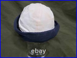 WWII WAVES Women's US Navy Uniform Hat (Size 22) Original Vintage 1940s Enlisted