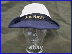 WWII Women's US Navy WAVES Uniform Hat (Size 22) Cap Original Vintage 1940s
