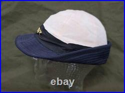 WWII Women's US Navy WAVES Uniform Hat (Size 22) Cap Original Vintage 1940s