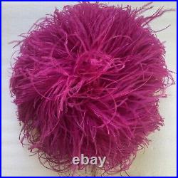 Whittall & Shon Ostrich Feather Hat Special Occasion / Church Beautiful