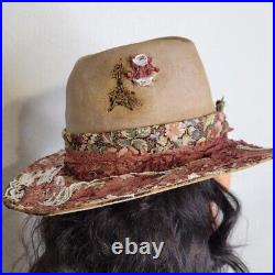 Womens 1950s Lions vintage Hat