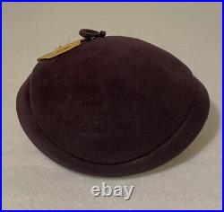 Womens Vintage Original Designer Hat Maxine Hats Gen. Velour Made In The USA