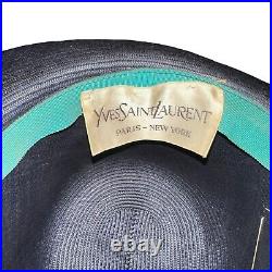 YSL Vintage Yves Saint Laurent Hat 70s 80s Men's Women's Unisex